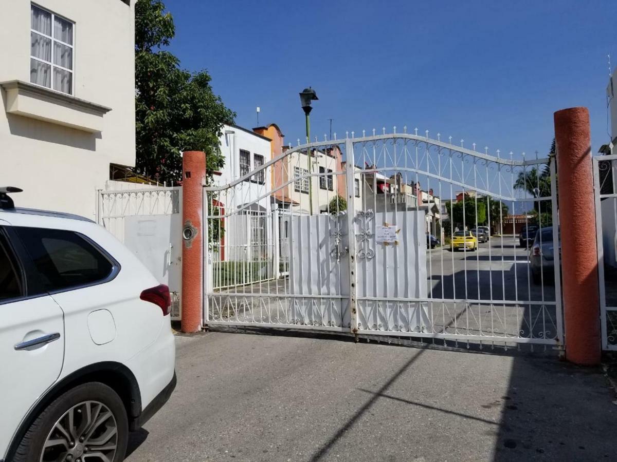 Casa Con Alberca Climatizada Privada Para 8 Personas Emiliano Zapata  Exteriör bild
