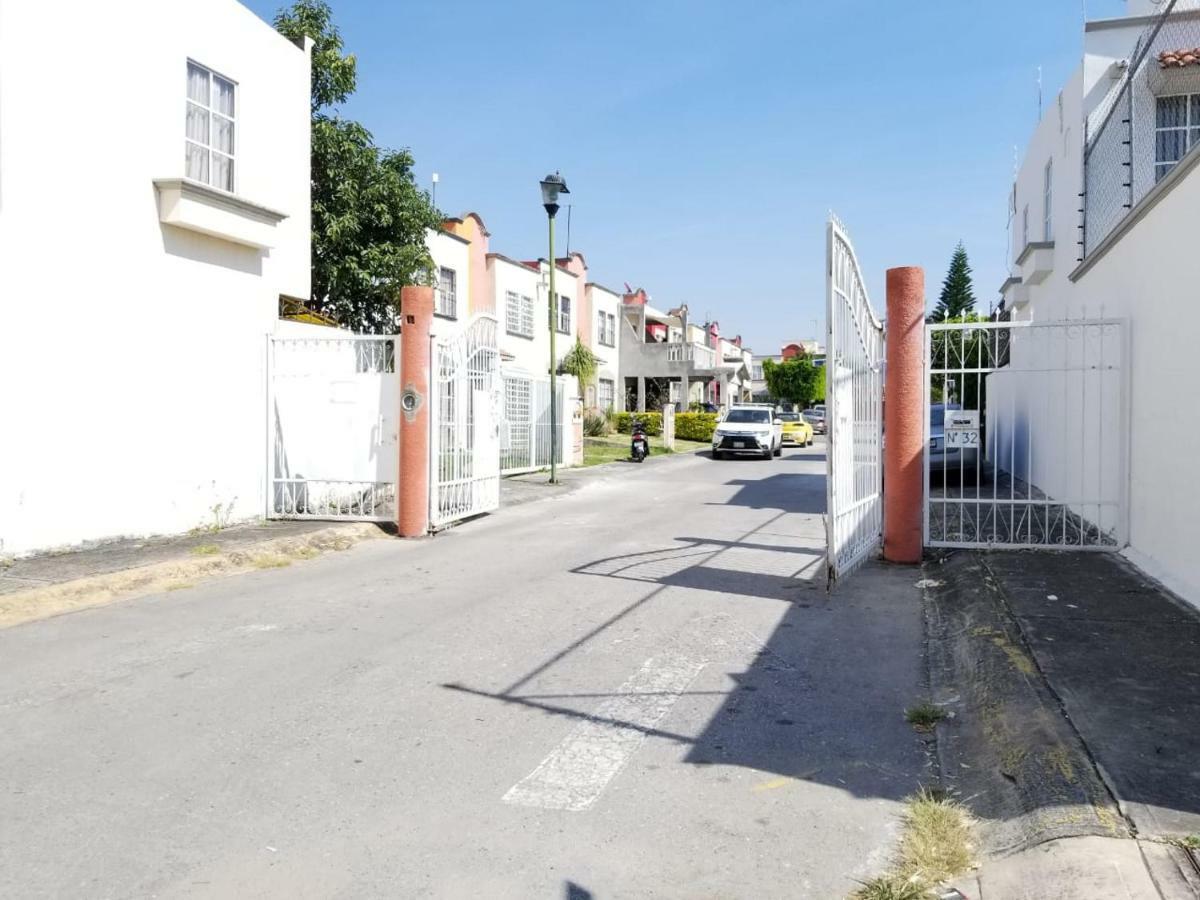 Casa Con Alberca Climatizada Privada Para 8 Personas Emiliano Zapata  Exteriör bild