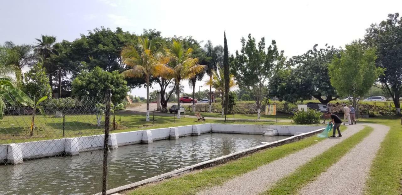 Casa Con Alberca Climatizada Privada Para 8 Personas Emiliano Zapata  Exteriör bild