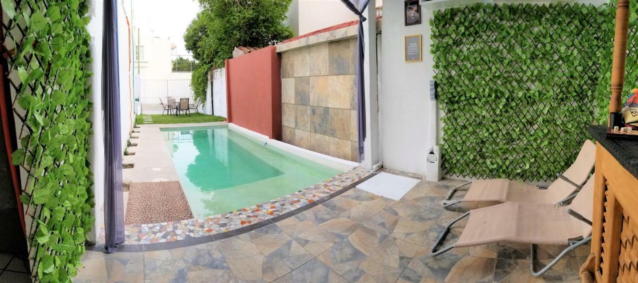 Casa Con Alberca Climatizada Privada Para 8 Personas Emiliano Zapata  Exteriör bild
