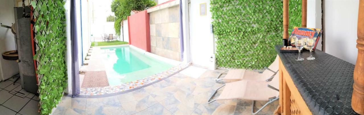 Casa Con Alberca Climatizada Privada Para 8 Personas Emiliano Zapata  Exteriör bild
