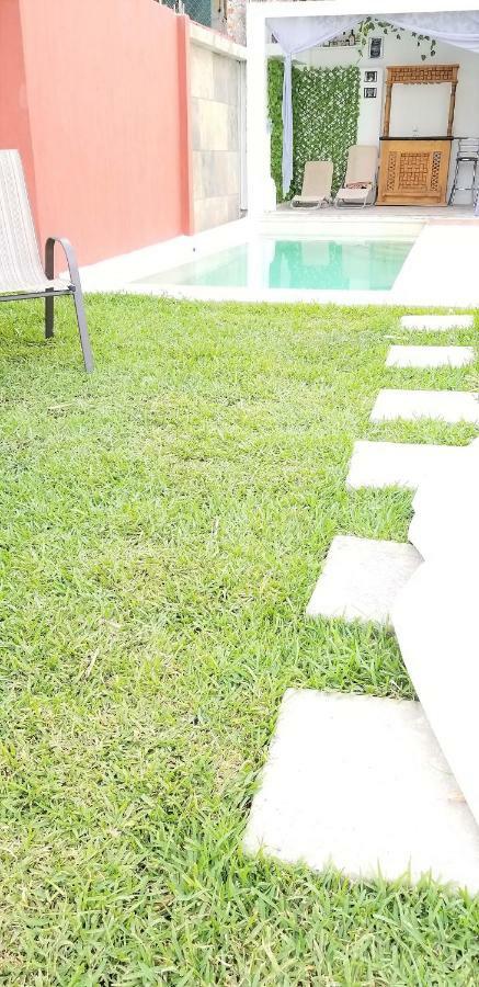Casa Con Alberca Climatizada Privada Para 8 Personas Emiliano Zapata  Exteriör bild