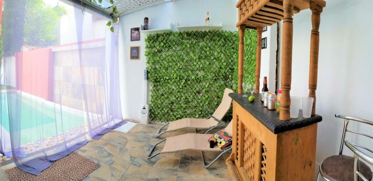 Casa Con Alberca Climatizada Privada Para 8 Personas Emiliano Zapata  Exteriör bild