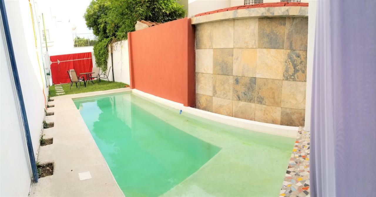 Casa Con Alberca Climatizada Privada Para 8 Personas Emiliano Zapata  Exteriör bild