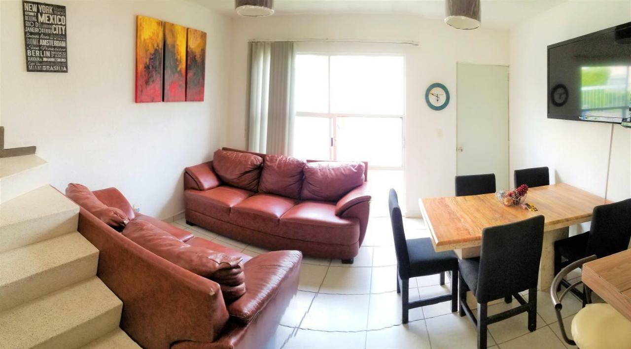 Casa Con Alberca Climatizada Privada Para 8 Personas Emiliano Zapata  Exteriör bild