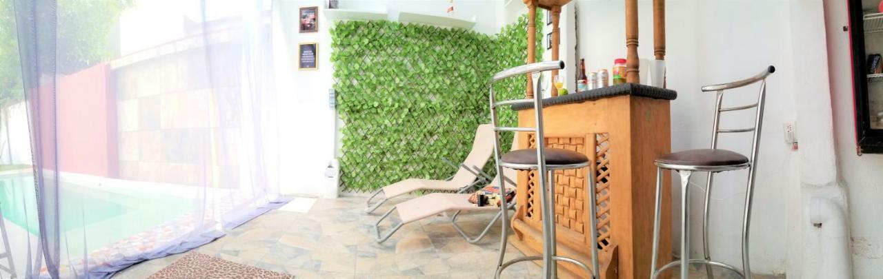 Casa Con Alberca Climatizada Privada Para 8 Personas Emiliano Zapata  Exteriör bild
