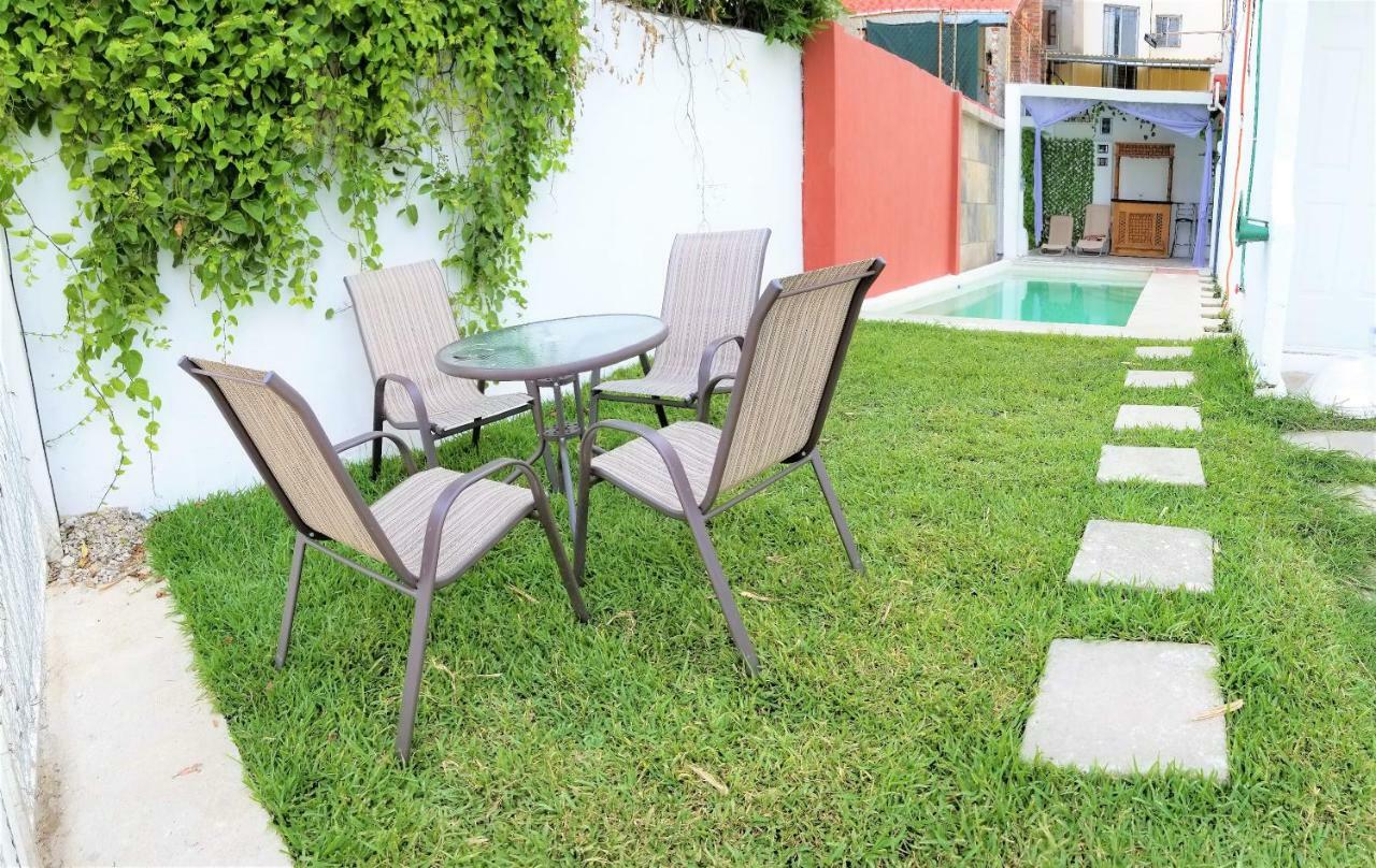 Casa Con Alberca Climatizada Privada Para 8 Personas Emiliano Zapata  Exteriör bild