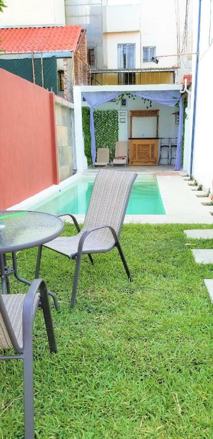 Casa Con Alberca Climatizada Privada Para 8 Personas Emiliano Zapata  Exteriör bild