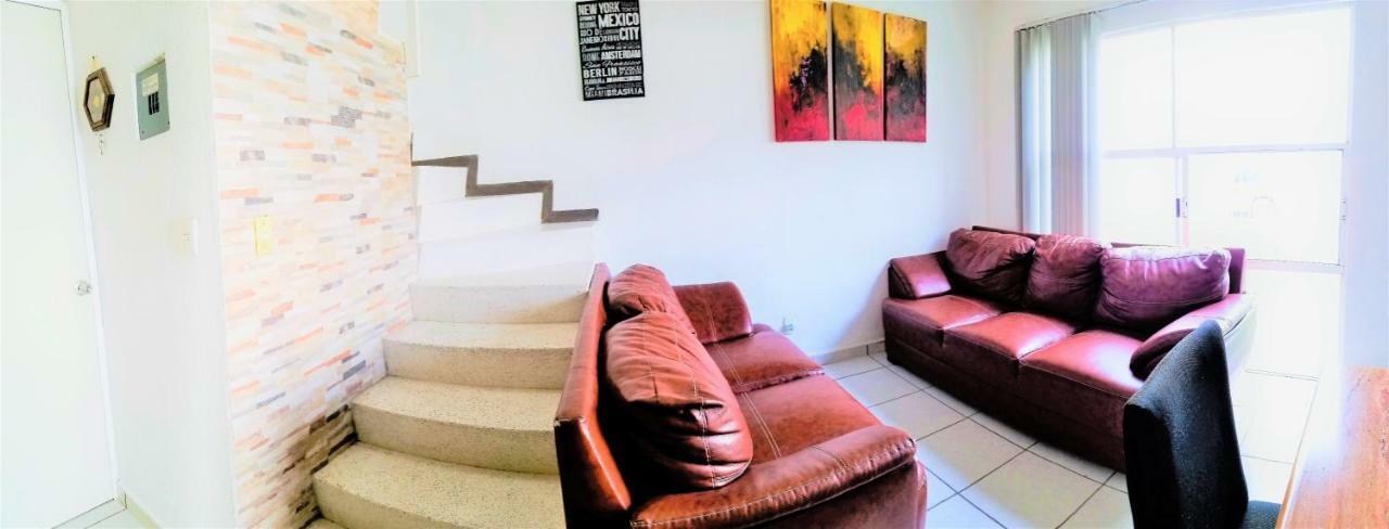Casa Con Alberca Climatizada Privada Para 8 Personas Emiliano Zapata  Exteriör bild