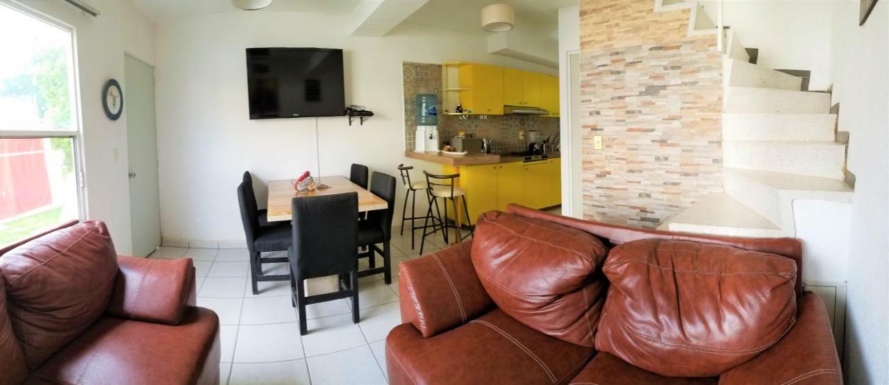 Casa Con Alberca Climatizada Privada Para 8 Personas Emiliano Zapata  Exteriör bild