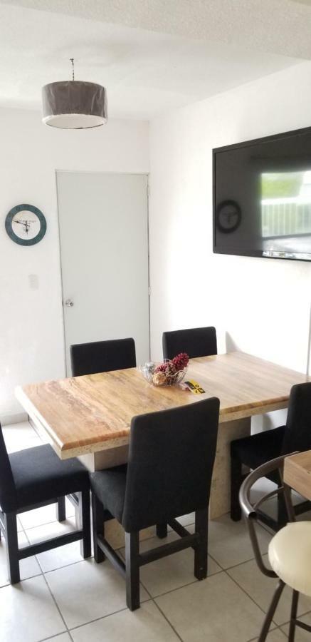 Casa Con Alberca Climatizada Privada Para 8 Personas Emiliano Zapata  Exteriör bild